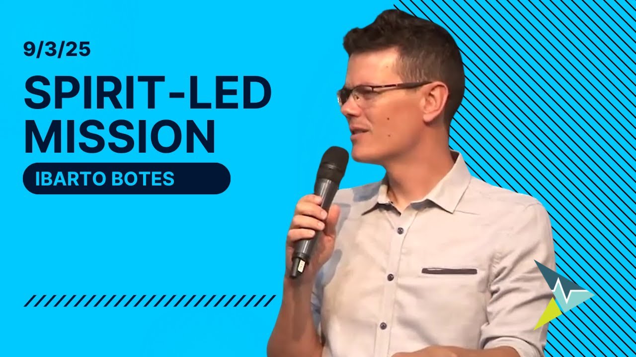 Spirit-led mission - Ibarto Botes