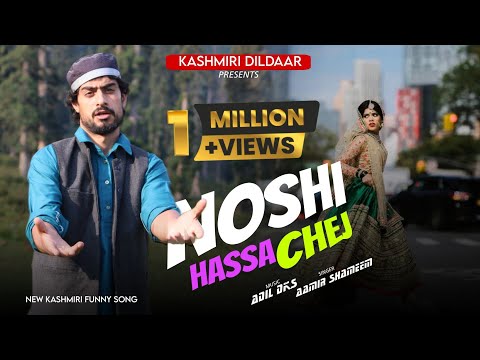 Noshi Hasa Chej | Kashmiri Funny Song | Adil dks | Aamir shameem | Kashmiri Dildaar trending song