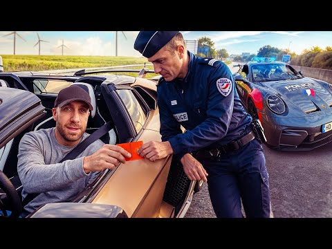 LA POLICE M’ARRÊTE ET ÇA TOURNE MAL 😡😡 !! J’AI JAMAIS VU ÇA 😠😠!!
