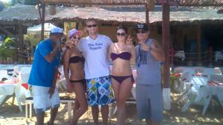 preview picture of video 'Don Loco Tequila, Billigans Beach Bar, Cabo San Lucas'