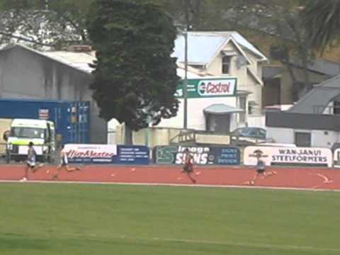 Senior Boys 4x400m Relay Section 2 - NZSS Track and Field Champs 2014