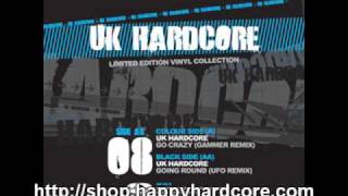 UK Hardcore - Going Round (UFO Remix), DJ vinyl record - UKHC008
