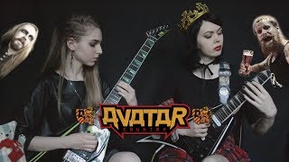 Avatar - The King Wants You (Liheia Metzengerstein and Helena Gremlin guitar cover)