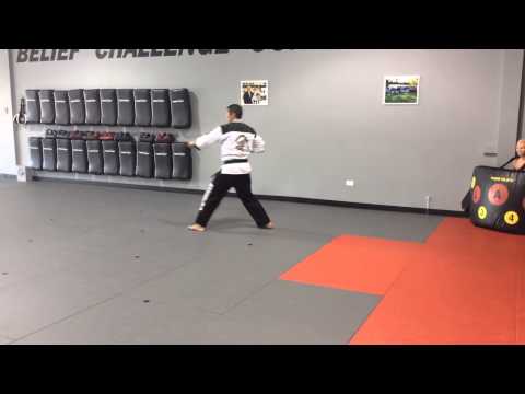 Guen Bon - Blue Belt Kyuki-Do Form