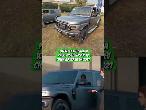 449 CV E 1.200 KM DE AUTONOMIA? Conheça os números do novo iCAUR V23 EREV! 😱⚡️