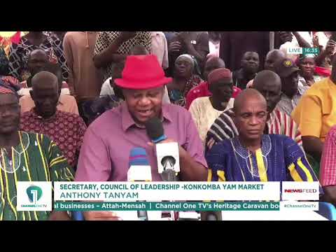 Konkomba Yam Market Opposes AMA’s 24-Hour Economy Market Plan