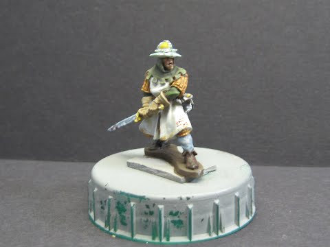 Claymore  Castings 28mm Medieval 14th Century Foot Soldiers