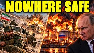 Four ATTACKS Rock IRGC Forces As Ukraine Hits Russia’s Missile FUEL Plant