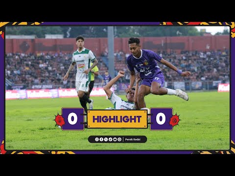 MATCHDAY 19 - FULL HIGHLIGHTS : PERSIK KEDIRI 0-0 PSS SLEMAN