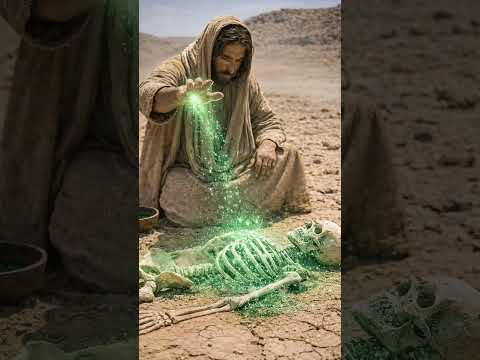 Jesus: The Emerald Miracle🙏🙏 #Jesus #Miracle #Faith #God #Shorts