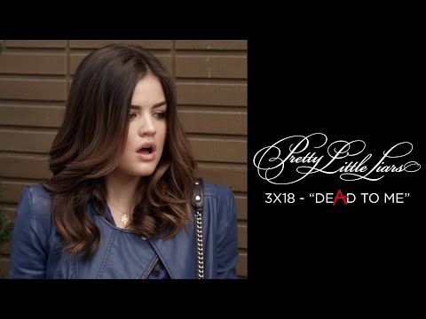 Pretty Little Liars - Aria Witnesses Wesley Hit Kaplan - "Dead to Me" (3x18)