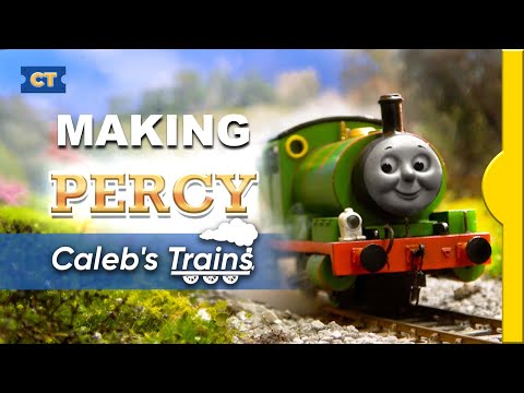 Making Percy | Caleb's Trains HO/OO