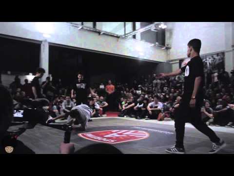 Issei & Shuvan (JAPAN) vs Lukas & Klesio | Raw Circles 2013 | Ocloo Productions