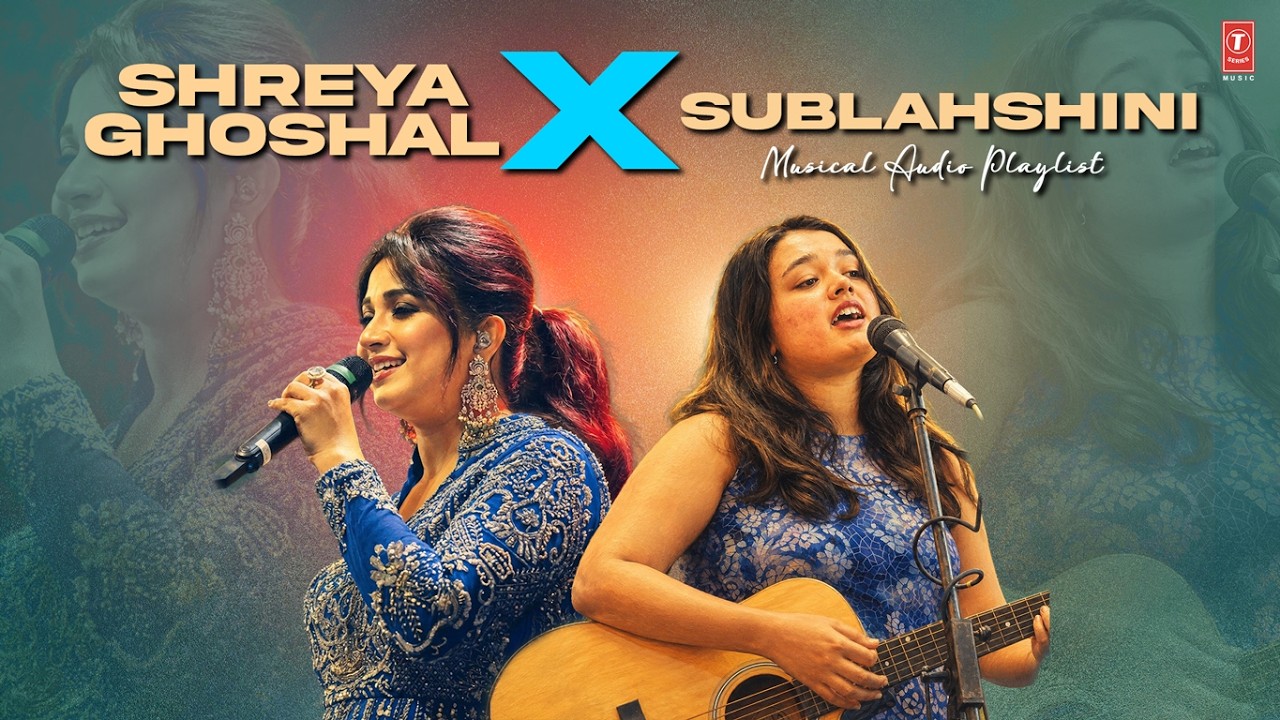 Trending Kollywood Soundtracks Of Shreya Ghoshal X  Sublahshini Musical Audio Playlist | Tamil Hits