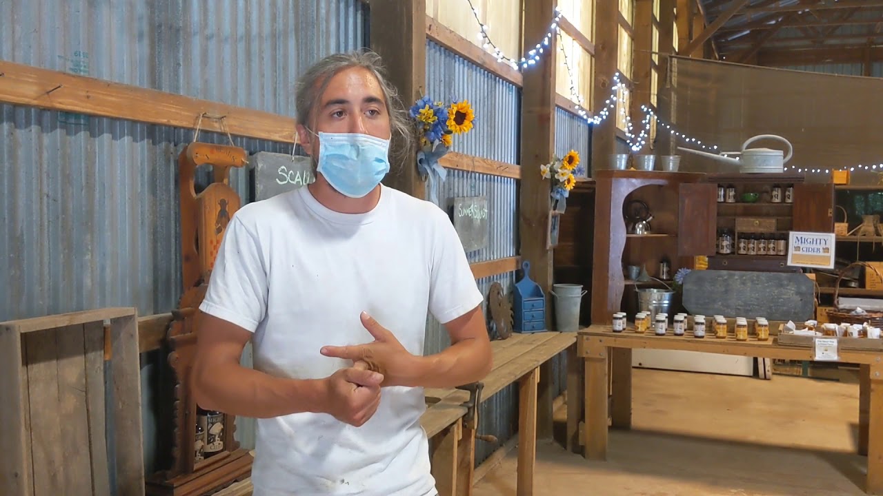 First CSA Pick-Up 2020