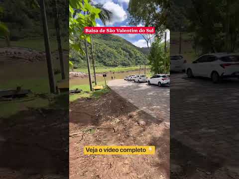 Balsa de São Valentim do Sul!