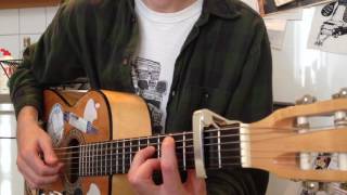 La La La (Aurora) - Guitar lesson