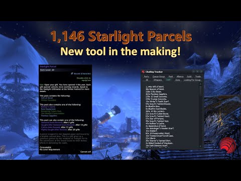 Neverwinter: Starlight Parcels 2021 Winter Festival + NEW TOOL!
