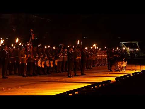 Vidda - Ole Edvard Antonsen - Großer Zapfenstreich Stoltenberg