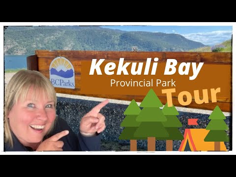 Kekuli Bay Campground, Beach, and Boat Launch Tour