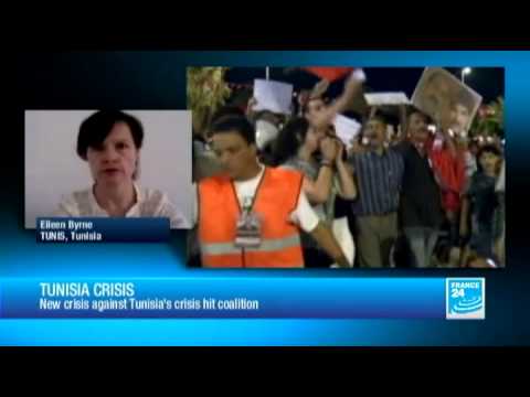 Tunisia crisis: Opposition to gather as tension grows