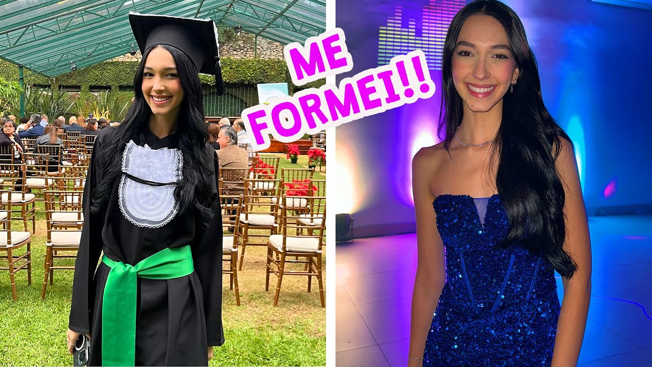 MINHA FESTA DE FORMATURA | Luluca