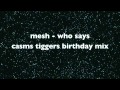 mesh - who says ( casms tiggers birthday mix ) 