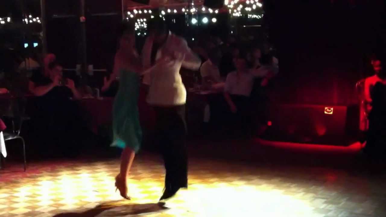 Sebastian Pereyra y Delia Hou