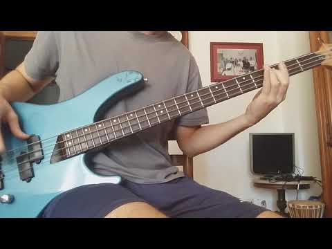 Severed Hand - Pearl Jam (Raw Bass Cover)