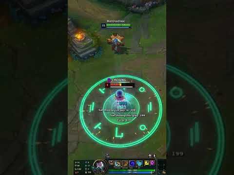 Zilean VFX Update (Visual Effects Update) 11.14 | League of Legends - BDD #Shorts