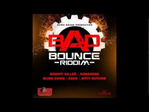Bling Dawg - Bad Man (Raw)(Bad Bounce Riddim)