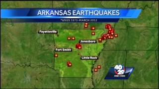 Northwest Arkansas earthquakes