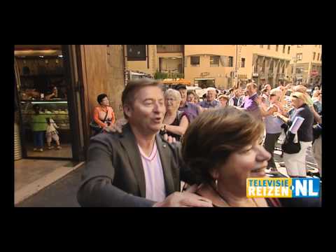 Jan Keizer en Anny Schilder - Festa dell 'Uva - SterrenCruise 2010