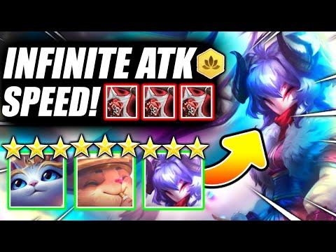 INFINITE ⭐⭐⭐ *NEW SPIRITS* ATK SPEED!! - TFT SET 4 Teamfight Tactics FATES I GAMEPLAY GUIDE! PBE