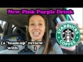 The New Pink Purple Drink From Starbucks