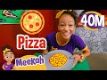 Meekah Learns To Cook Pizza At Billy Beez Educational Videos For Kids Celebrating Diversity