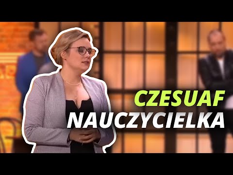 Kabaret Czesuaf - Nauczycielka Plastyki NOWOŚĆ
