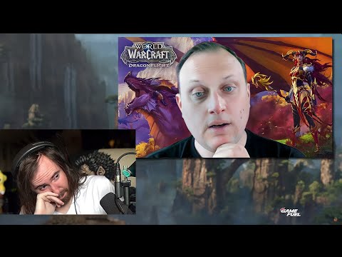 Asmongold is done with WoW Dragonflight after this..