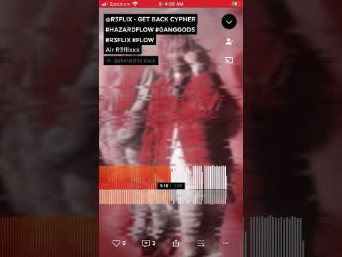 @R3FLIX - GET BACK CYPHER #HAZARDFLOW #GANGGODS #R3FLIX #FLOW #JERSEYCLUB