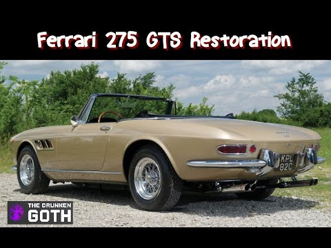 Thumbnail for Ferrari 275 GTS Restoration by Ferrari 275