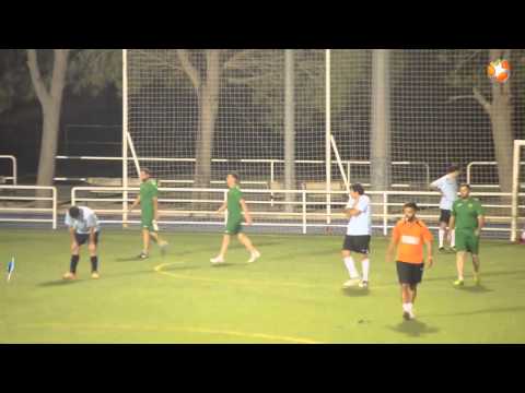 Fútbol 7 Bravo. Copa Primavera GIII. Los Maravillas 1 - 6 Cautivo