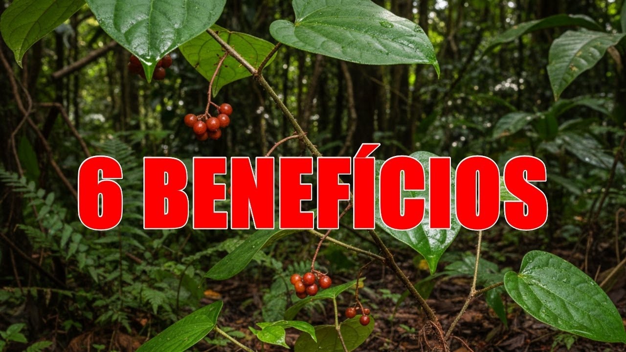 Salsaparrilha | 6 Benefícios da Salsaparrilha para a Saúde #sucessovital #plantasmedicinais