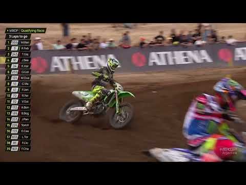 Febvre pushing the limits against Renaux in MXGP Qualifying Race #MXGPArgentina