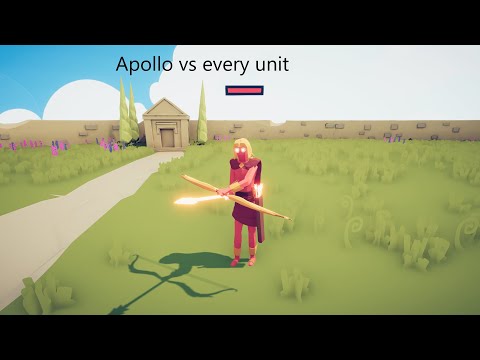 Apollo vs every unit + mods same price 1/2 [TABS]