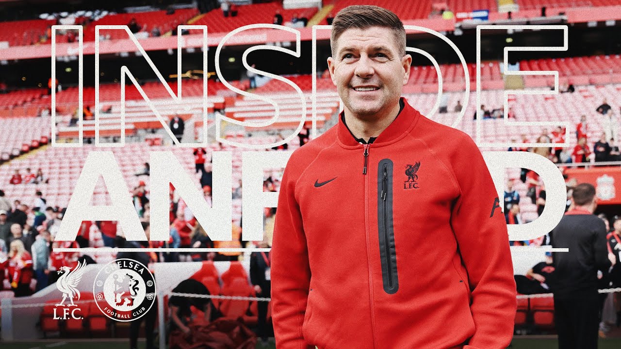 Inside Anfield: Legends RETURN to Anfield | Liverpool vs Chelsea