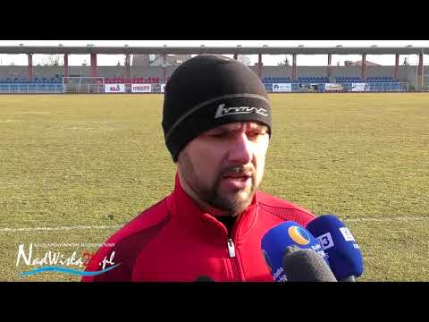 20.03.2021 Trenerzy po meczu: Wisła Sandomierz - Siarka Tarnobrzeg 0:1(0:0) III liga gr IV