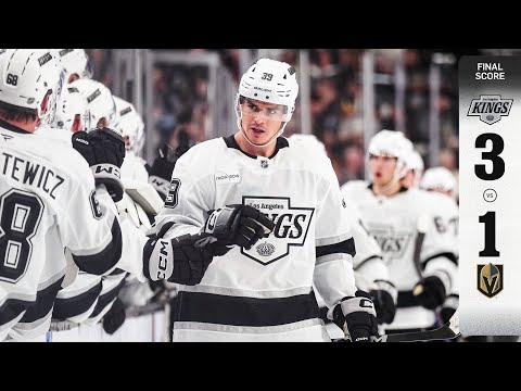HIGHLIGHTS: LA Kings at Vegas Golden Knights | Preseason