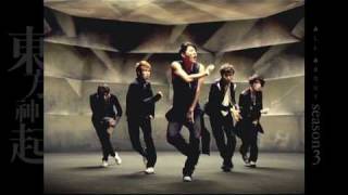 TVXQ　「呪文～MIROTIC～」　Dance　ver.