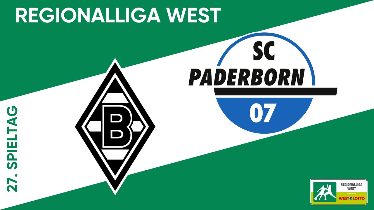 Borussia Mönchengladbach II U23 vs SC Paderborn 07 II U21 Highlights