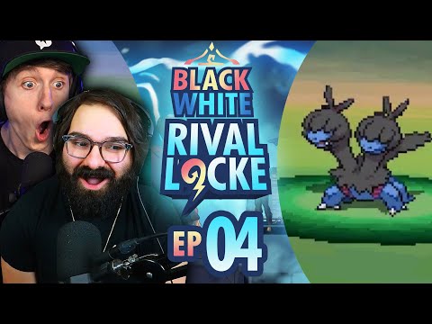 HA HA HA HA!! | Pokemon Black and White Randomized Rival Locke Ep 04